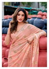Primark Vol 30 By LT Pn Cloud Embroidery Party Wear Saree Wholesale Online
